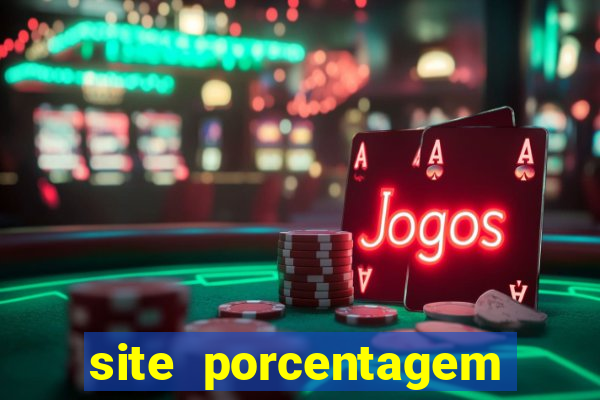 site porcentagem slots pg